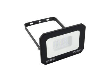 Zdjęcie: Naświetlacz SMD LED Aston LED 30 W NW kolor czarny STRUHM