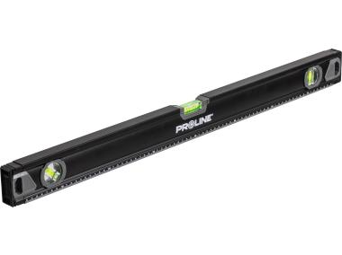 Zdjęcie: Poziomnica premium 3 libelki, frezowana, 0,5mm / 1m, poziomica, magnes 2%, 80 cm PROLINE
