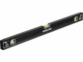 Poziomnica premium 3 libelki, frezowana, 0,5mm / 1m, poziomica, magnes 2%, 80 cm PROLINE