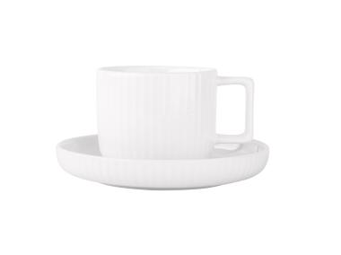 Zdjęcie: Filiżanka porcelanowa ze spodkiem Crema 250 ml ALTOM DESIGN