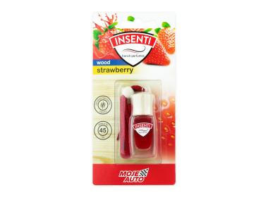 Zdjęcie: Zapach w buteleczce Insenti Wood Strawberry 8 ml blister MOJE AUTO
