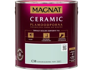 Zdjęcie: Farba Ceramic szmaragdowa toń C38 2,5L MAGNAT
