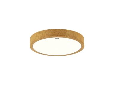 Zdjęcie: Plafoniera SMD Atut Led C Oak 18W kolor dąb STRUHM