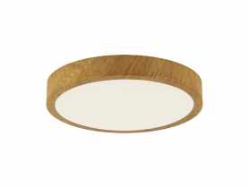 Plafoniera SMD Atut Led C Oak 18W kolor dąb STRUHM