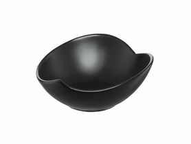 Salaterka Salsa Liść 15 cm czarny AMBITION