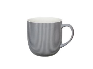 Zdjęcie: Kubek Curly 360 ml ciemny szary AMBITION