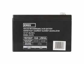 Akumulator AGM 12V 7Ah F4,7 EMOS