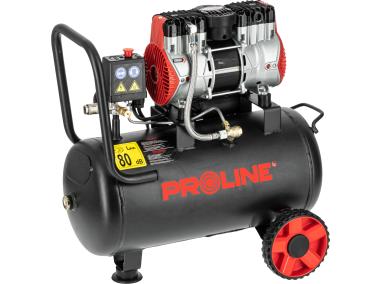 Zdjęcie: Kompresor bezolejowy 24 L, 750W/1KM, 8bar, 167L/min PROLINE