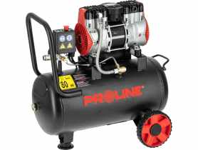 Kompresor bezolejowy 24 L, 750W/1KM, 8bar, 167L/min PROLINE