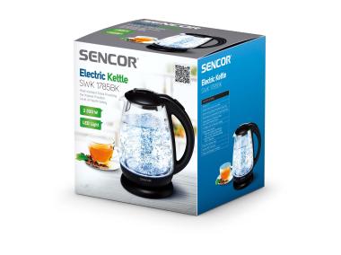 Zdjęcie: Czajnik elektryczny szklany SWK 1785BK SENCOR