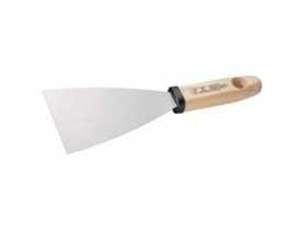 Szpachelka 80 mm półelastyczna uchwyt drewniany CIRET