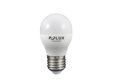 Zdjęcie: Żarówka LED G45 E27  6,3 W 560 lm pc+aluminium POLUX