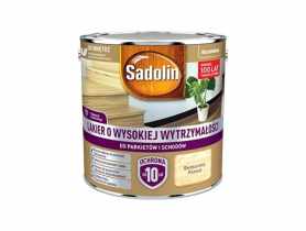 Lakier o wysokiej wytrzymałości półmat 2,5 L SADOLIN