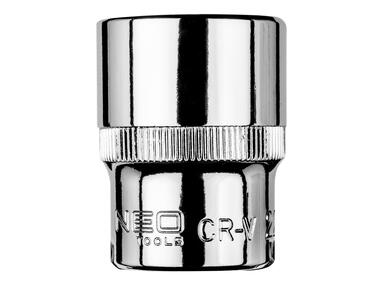 Zdjęcie: Nasadka sześciokątna 1/2", 22 mm NEO