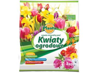 Zdjęcie: Nawóz do kwiatów ogrodowych w folii 3 kg PLANTA