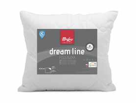 Poduszka Dream Line 45x45 cm biała MISS LUCY