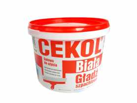 Masa szpachlowa gotowa A-45 - 3 kg CEKOL