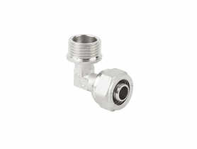 Kolano 90  PEX/GZ 25x3/4 HYDROLAND