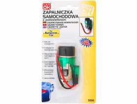 Zapalniczka samochodowa z podświetlaniem CAR OK