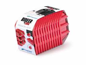 Kuwety warsztatowe Bineer long czerwony NPNL4S-R444 PROSPERPLAST
