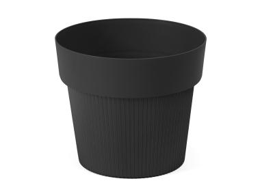 Zdjęcie: Donica Tula jumper 200 recycled, czarny LAMELA