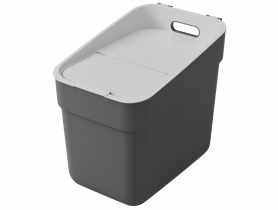 Kosz na śmieci Ready to Collect 20 L ciemnoszary CURVER