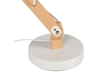 Zdjęcie: Lampka biurkowa Unle E27 W KINGBERRY