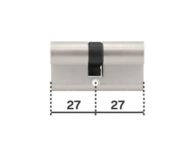 Zdjęcie: Wkładka Y600 27/27 satyna blister YALE
