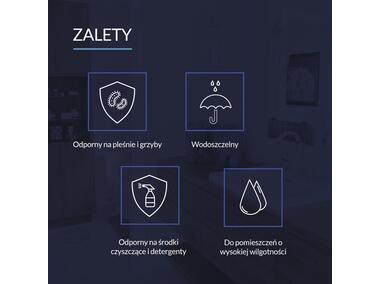 Zdjęcie: Silikon sanitarny bezbarwny 20 ml TYTAN PROFESSIONAL