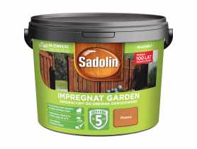 Impregnat do drewna Garden 9 L piniowy SADOLIN