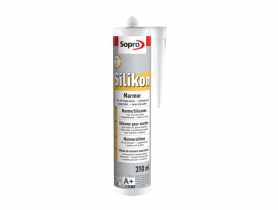 Silikon do kamieni naturalnych MarmorSilikon betonowy szary 310 ml SOPRO