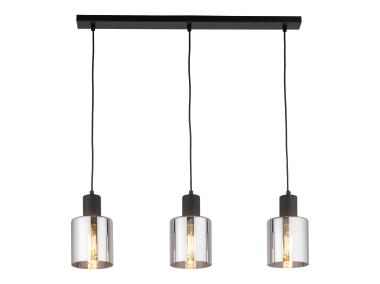 Zdjęcie: Lampa wisząca Sierra 3 x E27 grafit listwa 6654 TK LIGHTING