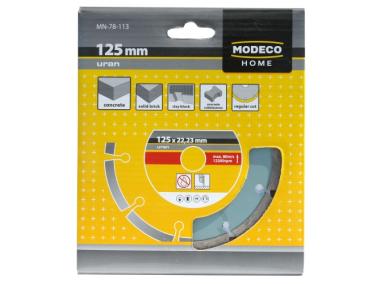 Zdjęcie: Ściernica diamentowa segmentowa 125 mm uran HOME TOOLS