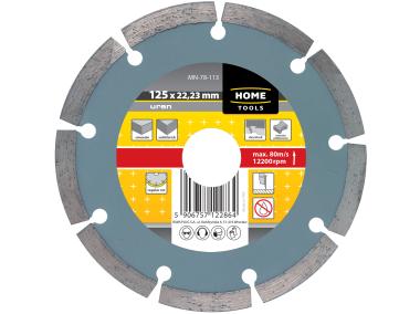 Zdjęcie: Ściernica diamentowa segmentowa 125 mm uran HOME TOOLS