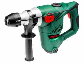 Młot udarowy SDS+ 1500 W, walizka VERTO