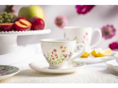 Zdjęcie: Filiżanka Przebudzenie natury 220 ml ze spodkiem ALTOM DESIGN