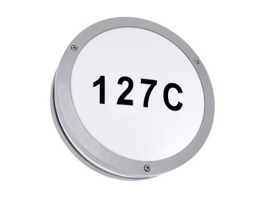 Zdjęcie: Oprawa hermetyczna SoliIna Led C 7,5W Grey szary STRUHM