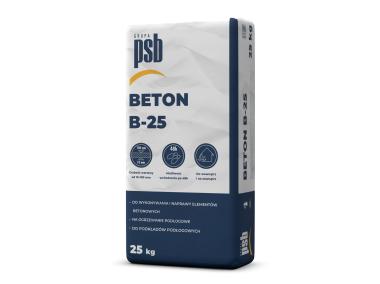 Zdjęcie: Beton B-25 25 kg PSB