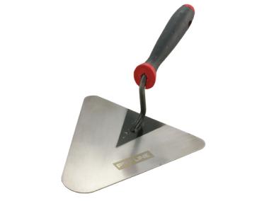 Zdjęcie: Kielnia trójkątna stalowa 180 mm PROLINE