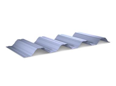 Zdjęcie: Blacha trapezowa T-60P 1000 0,70 PS 9010 elewacja BLACHY PRUSZYŃSKI
