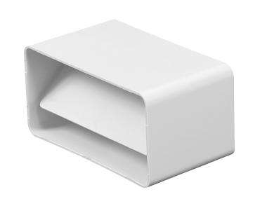 Zdjęcie: Łącznik kanału płaskiego z zaworem zwrotnym 60x120 AWENTA