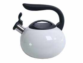Czajnik nierdzewny Perła 2,5 L czarny SMART KITCHEN COOKING
