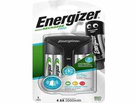 Ładowarka Pro+Charger + Power Plus AA/4 szt ENERGIZER