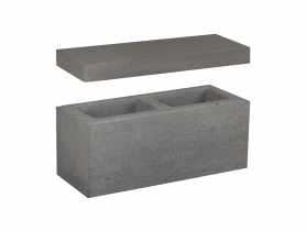 System ogrodzeniowy Murro daszek 5x20x50,4 cm paloma POLBRUK