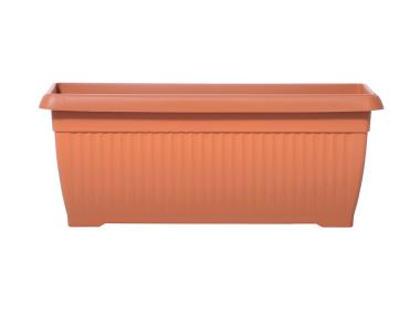 Zdjęcie: Skrzynia tarasowa Terra 60 cm terakota PROSPERPLAST