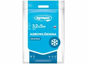 Agrowłóknina osłaniająca zimowa 50 g biała 3,2 x 5 m AGRIMPEX