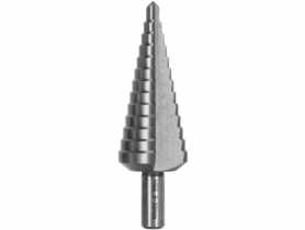 Wiertło stopniowe HSS fi 6-30 mm, skok 2 mm STALCO PERFECT