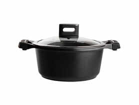 Garnek 18 cm z pokrywą 1,9 L. Strong VALDINOX