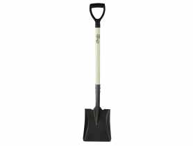 Łopata do piasku trzonek drewniany, uchwyt D tworzywo 120cm DEDRA