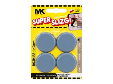 Zdjęcie: Podkładki PTFE samoprzylepne 40 mm MK